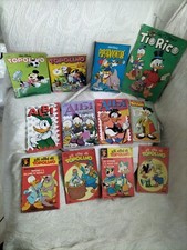 Lotto Misto N.12 P.Z.ALBI DI TOPOLINO ed. Mondadori 1977 n. 1191+Fumetti Topolin