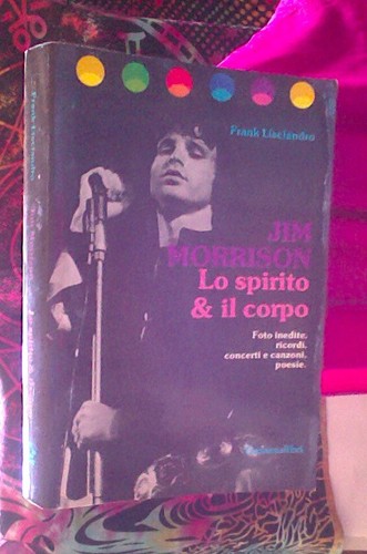 Libro jim morrison spirito - morrison,
