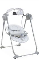 Chicco Polly Swing Up Altalena Elettrica Neonato da 0 Mesi a 9 Kg- Grigio