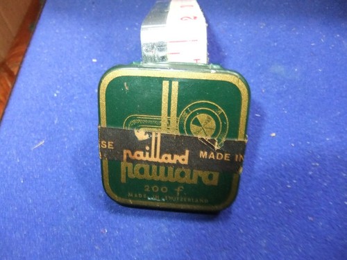 Vtg needle tin paillard - paillard, f
