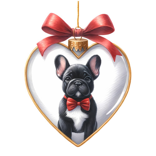 Bulldog francese cane auto