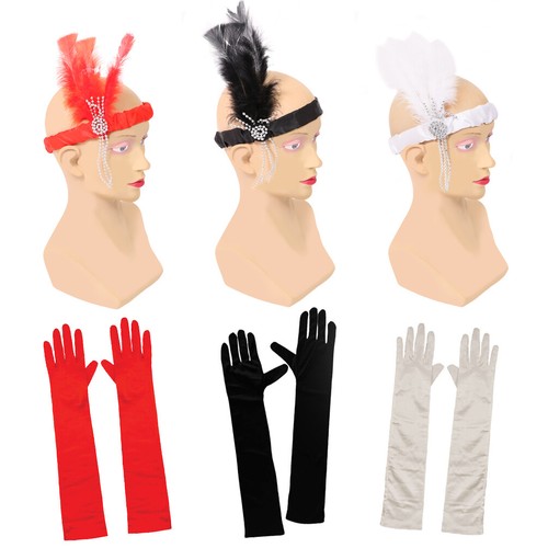 Set pezzi guanti fascia - guanti,