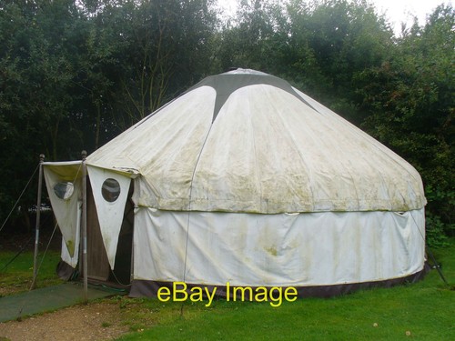 Photo 12x8 yurt - yurt,, london