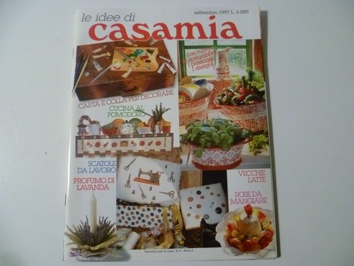 Rivista idee casamia - le, di
