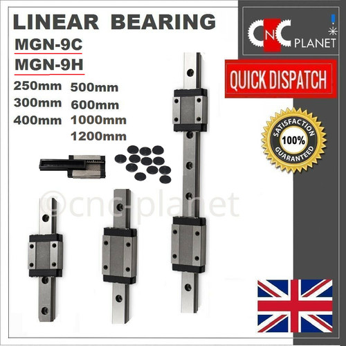 Mgn9 serie 9mm cuscinetto - mgn9,