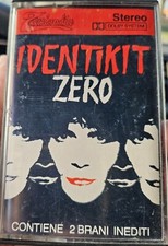 Renato Zero Identikit Zero Mc Musicassetta Zerolandia 