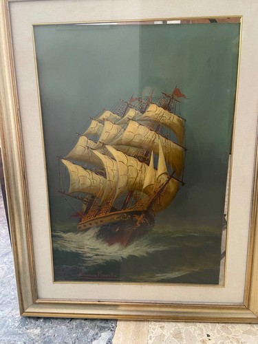 Quadro romano mussolini 76x50 - mussolini,