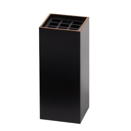 Moderne grabvase schwarz aus - grabvase,