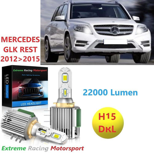 Mercedes glk rest kit luci - glk,