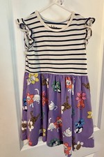 Mini abito Boden 5-6 anni in