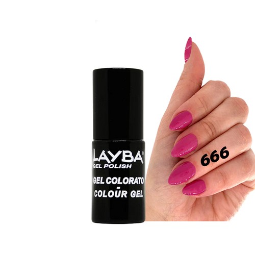 Layla layba smalto gel - gel, polish