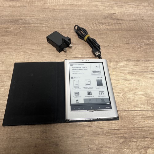 Sony ereader touch - sony,
