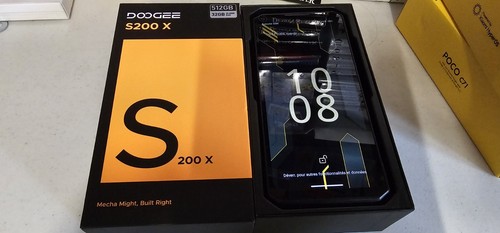Doogee s200 rugged phone - doogee,