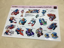 Adesivo promozionale Mega Man