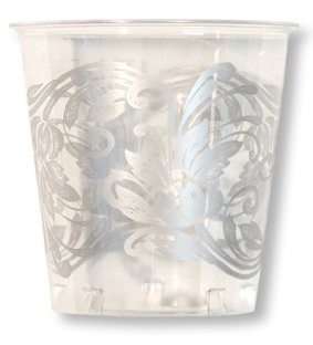 Bicchieri kristall argento - 10,
