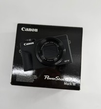 Canon PowerShot G7 X Mark III