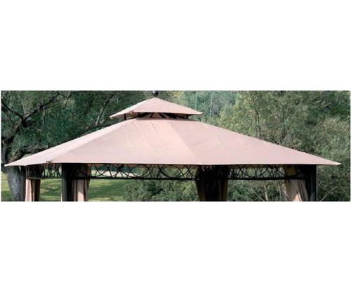 Ricambio telo gazebo 3x3 - 3x3, ecru'