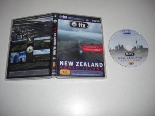 Orbx ftx nuova - zelanda, isola