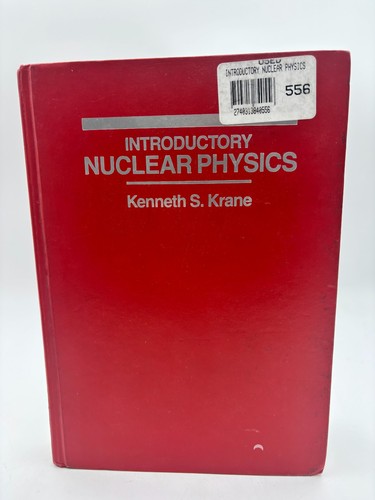 Introductory nuclear physics - physics,