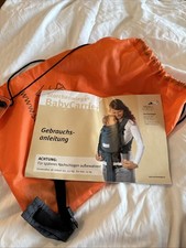 Storchenwiege Marsupio-fascia Grigio Antracite Comodissimo Ergonomico Poco Usato