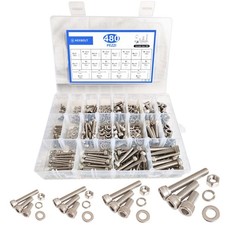 480Pz Viti Acciaio inox