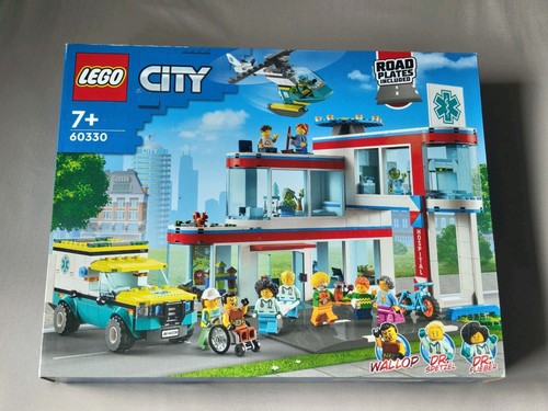 Lego 60330 city ospedale - city,