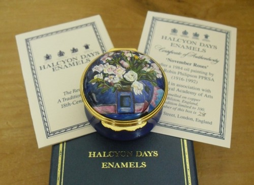 Ltd halcyon days november - ed,