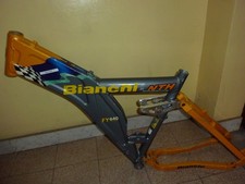 TELAIO MTB BIANCHI NTH FY 640 DA RIPARARE