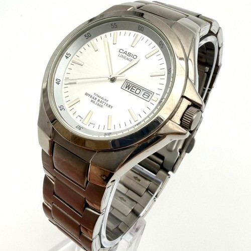 Orologio uomo casio lineage - uomo,