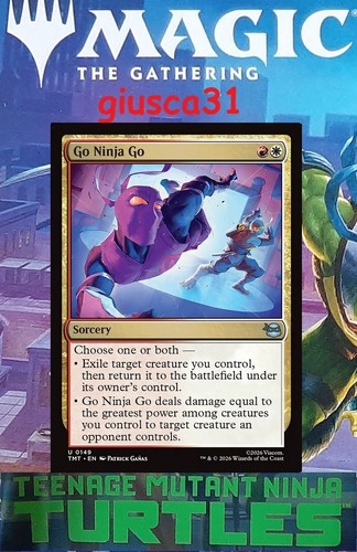 Magic ninja non - magic,