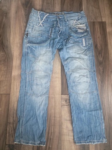 883 police blue denim - 883,