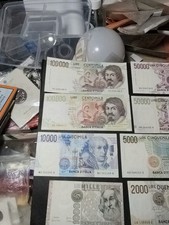 Lotto banconote lire - banconote,