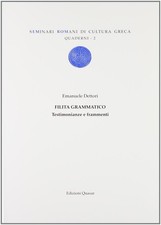 Libro - Emanuele Dettori -
