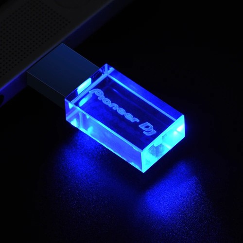 Pioneer led crystal - led, usb