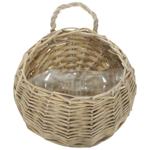 Cesto portaoggetti intrecciato - cesto,
