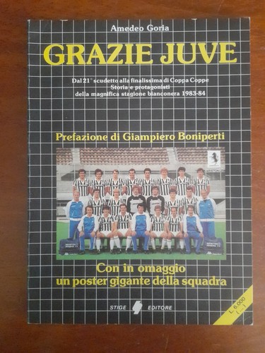 Amedeo goria grazie juve - j3),