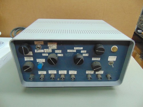 Collins radio avionica test - collins,