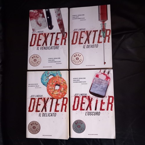 Volumi dexter oscar - dexter,