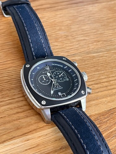 Maserati cronograph watch - maserati, by