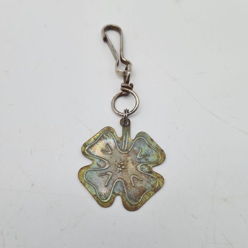 Keychain quadrifoglio vintage - keychain,
