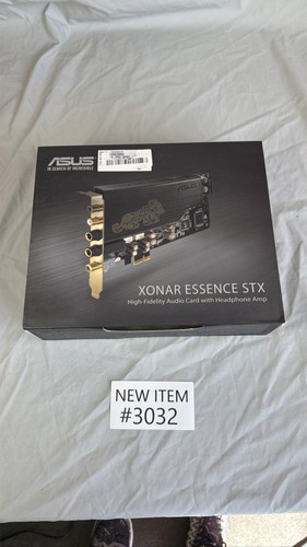 Asus xonar essence - stx, pcie