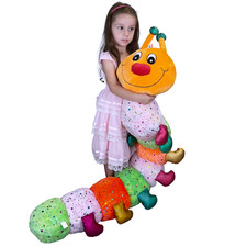 Bruco Gigante Multicolore