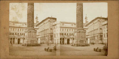 Italie rome piazza - italie,, colonna
