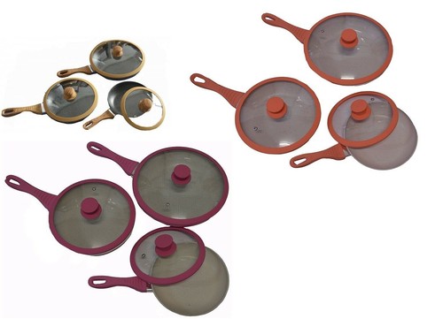 Set padelle antiaderenti