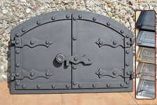 Porta fuoco in ghisa 535 x 358