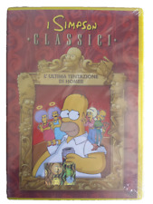 dvd I Simpson Classici L'ultima Tentazione di Homer