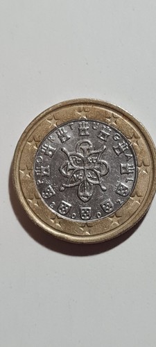 Moneta euro portogallo 2002 - 1,