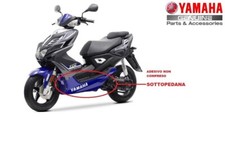 SOTTO PEDANA YAMAHA AEROX 50 BLU 2012 2013 2014 2015 2016 2017 2018 SOTTOPEDANA