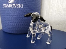 CRISTALLO SWAROVSKI 'PICCOLO AGNELLO TESTA NERA' 