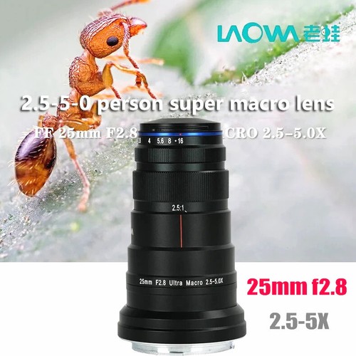 Laowa 5 0 - laowa, 2,5-5,0